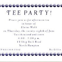 Bavicchi Ephemera Collection, May - June, 2007.